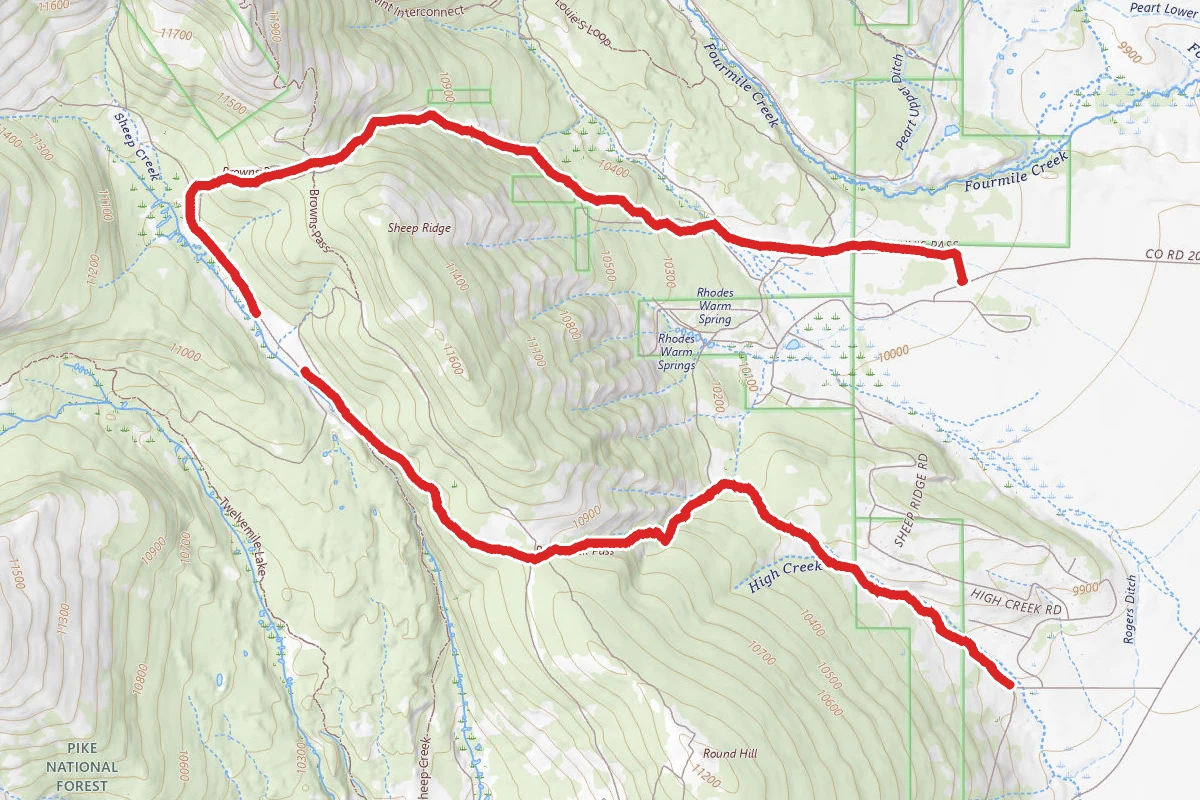 Breakneck Pass OHV Route