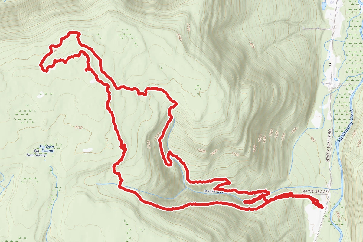 Bartlett Mountain Balds