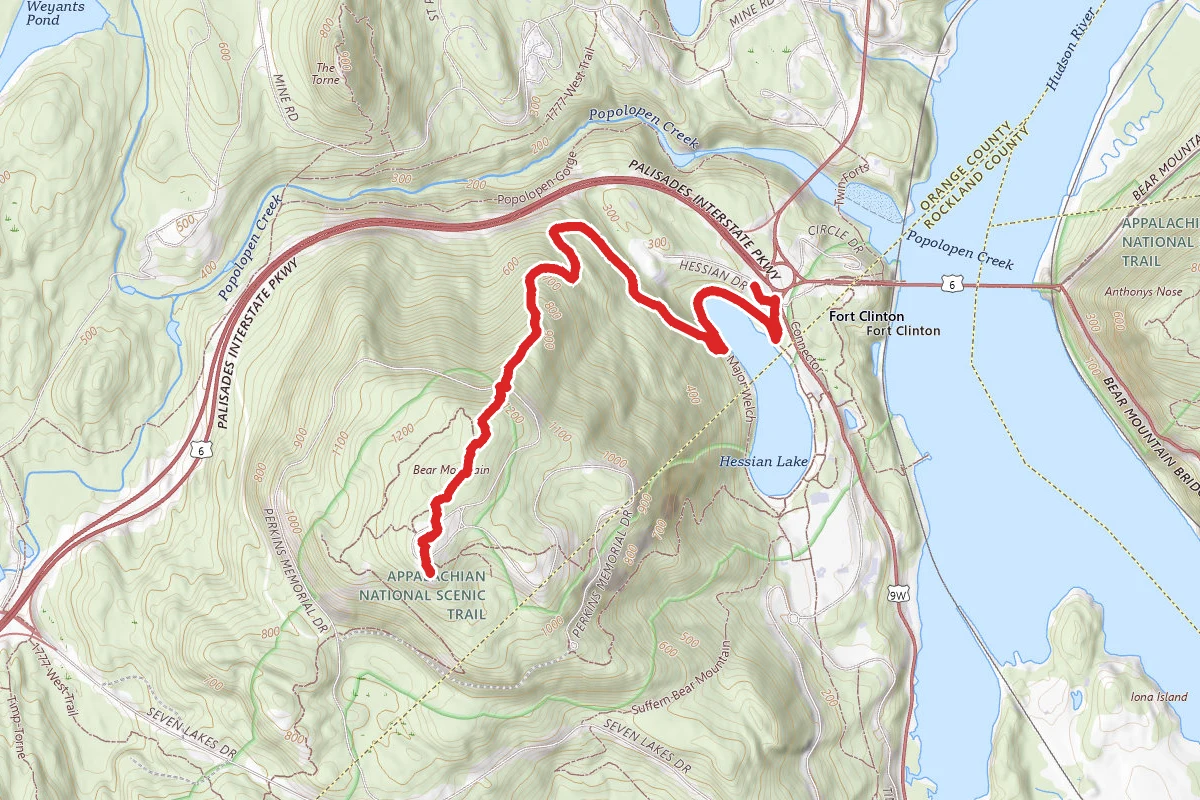 Bear Mountain Major Welch