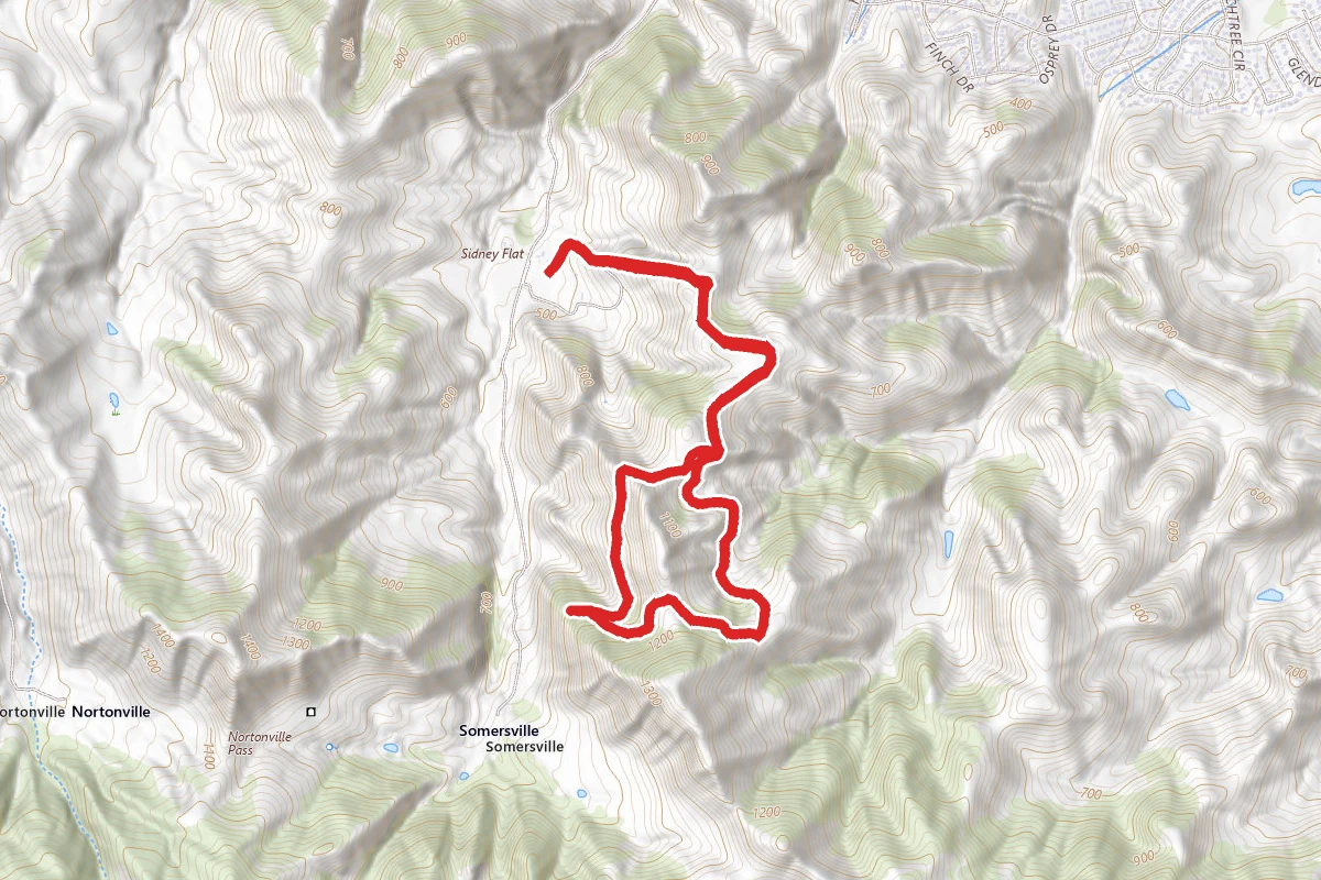 River View & Saddle Trail Loop