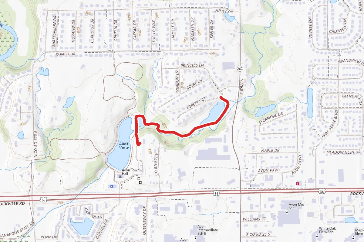 Avon Town Hall Park Trail