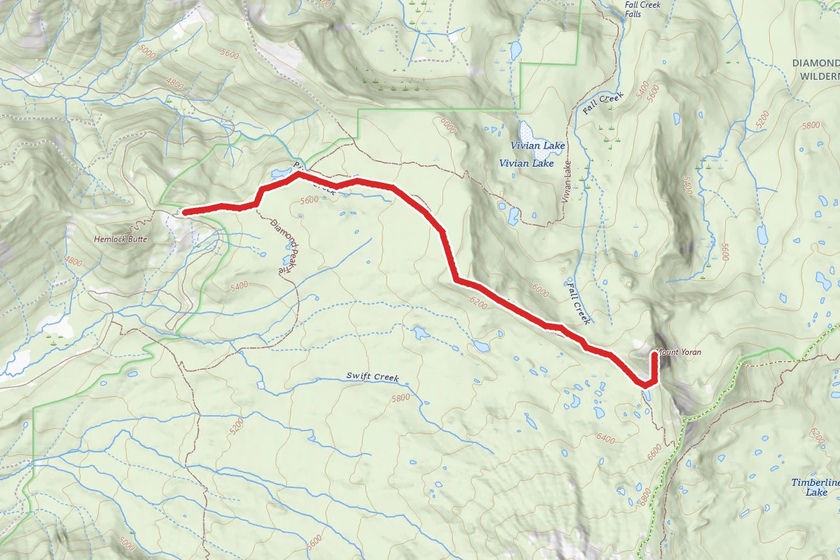 Mount Yoran Trail
