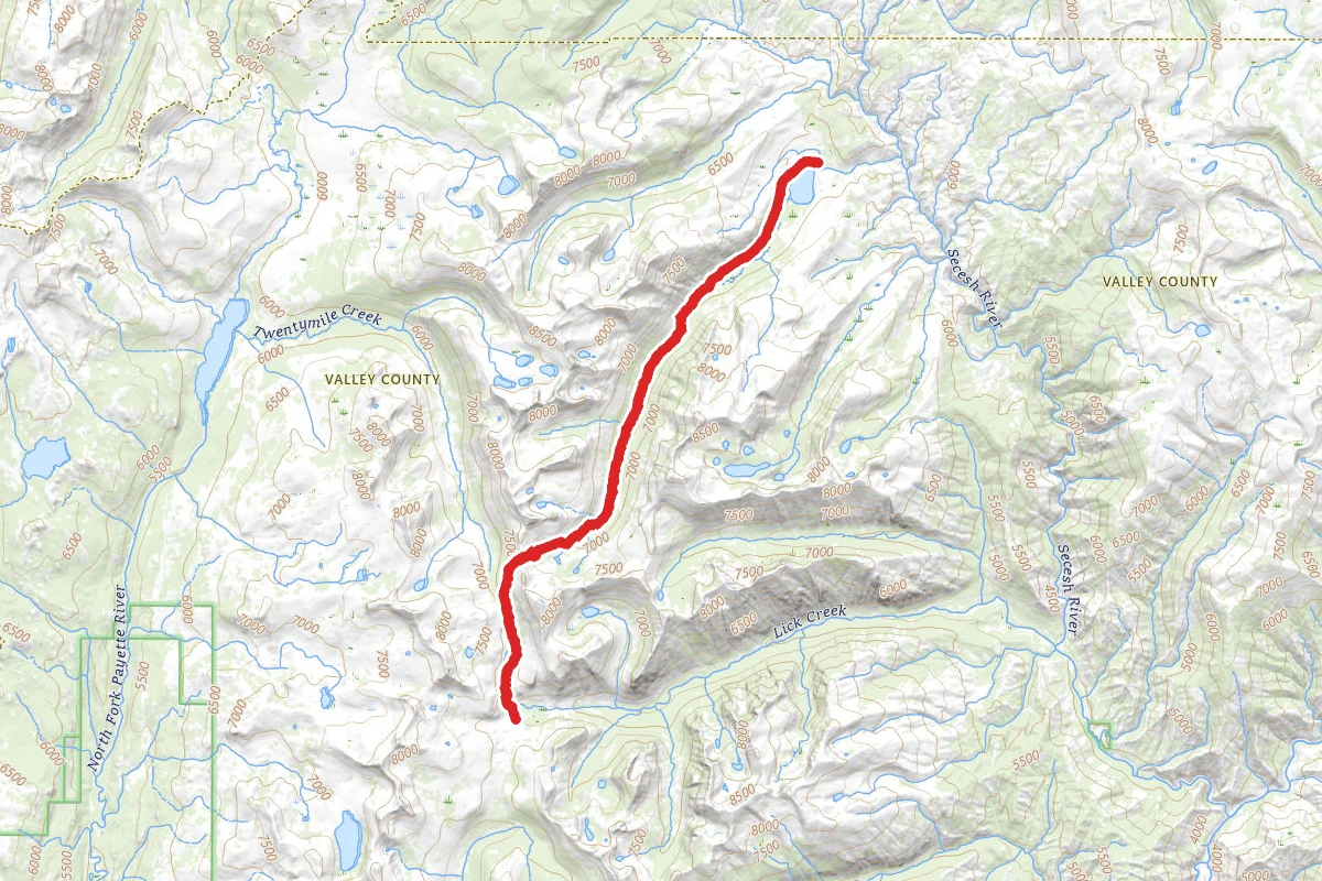 Duck Lake to Loon Lake Trail