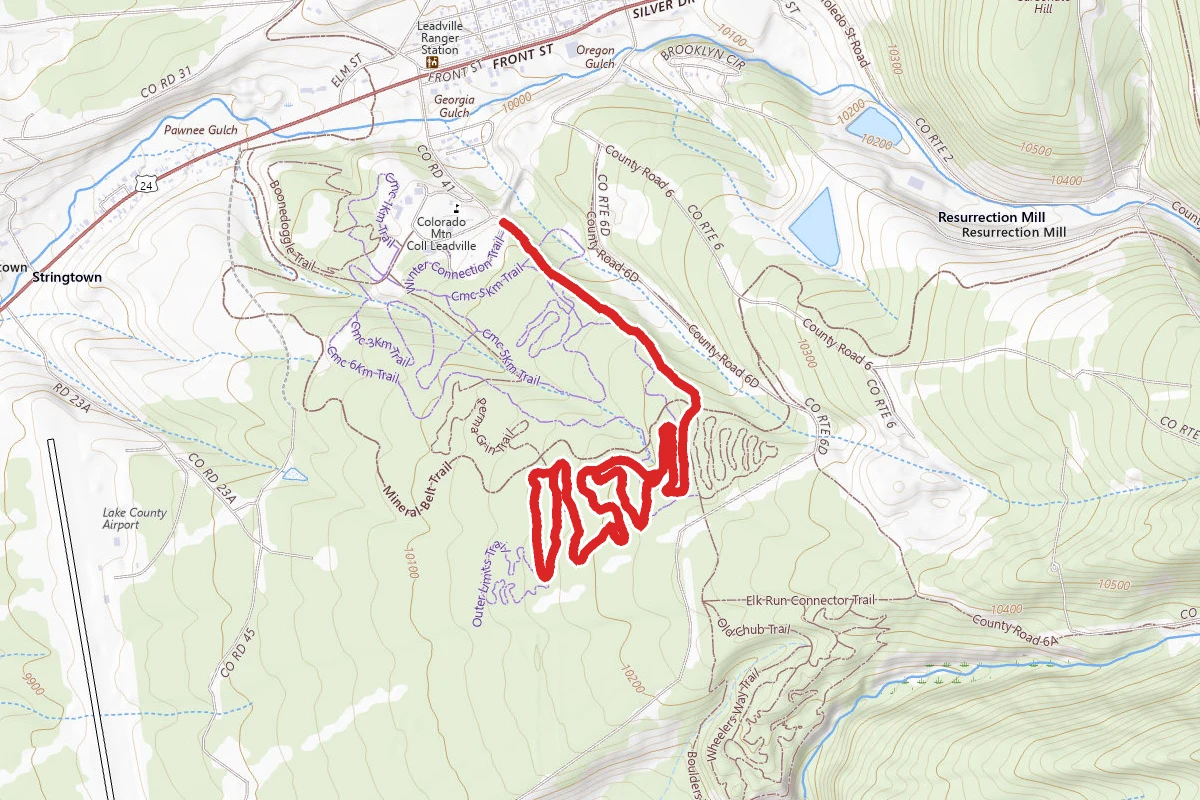 Boulders and Giddy Up Loop