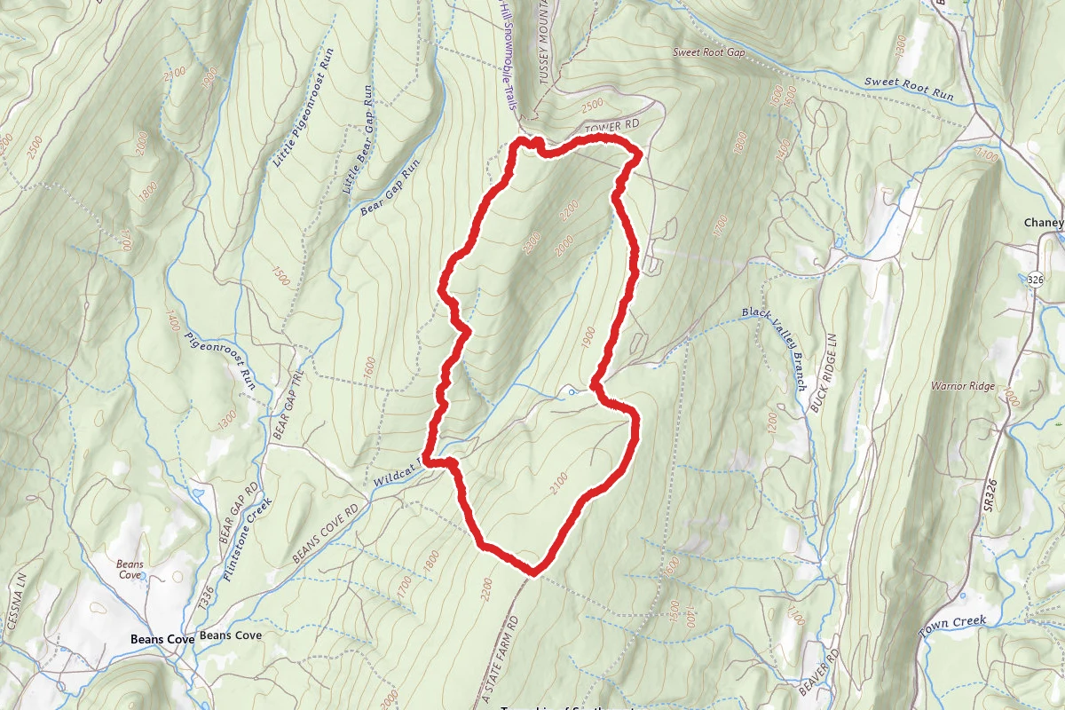 Martin Hill Wild Lands