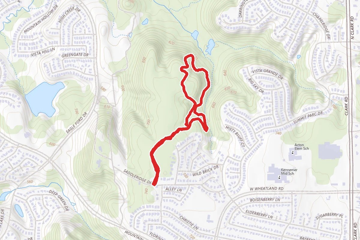 Man Bites Dog Trail