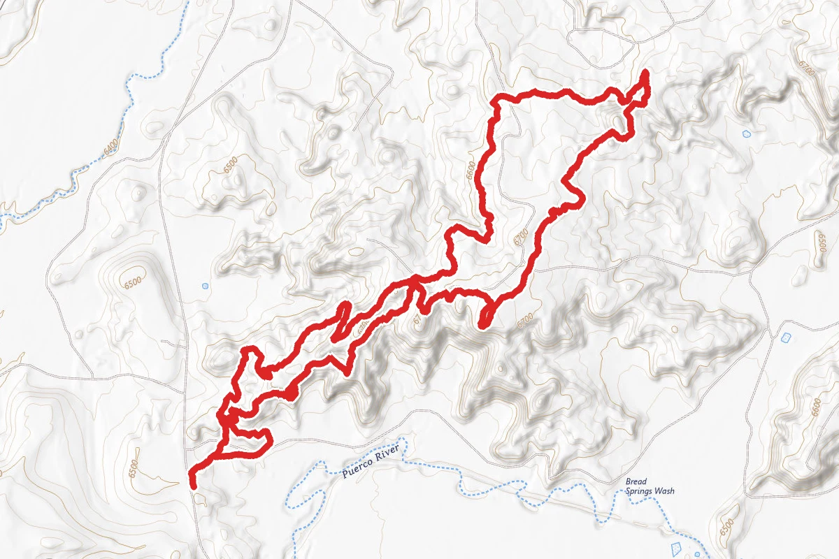 Third Mesa Trail