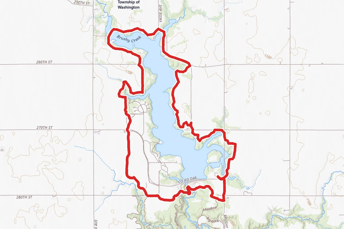 Brushy Creek Lake Trail Loop