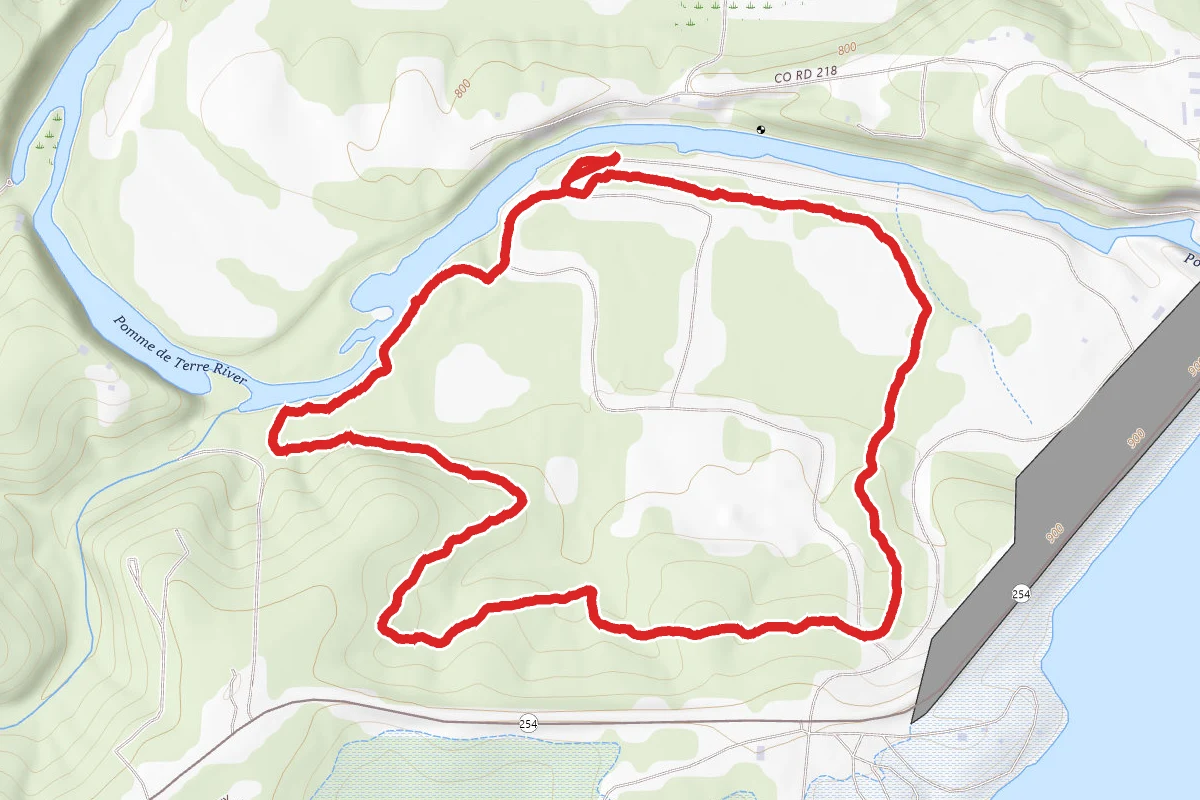 Pomme de Terre Walking Trail