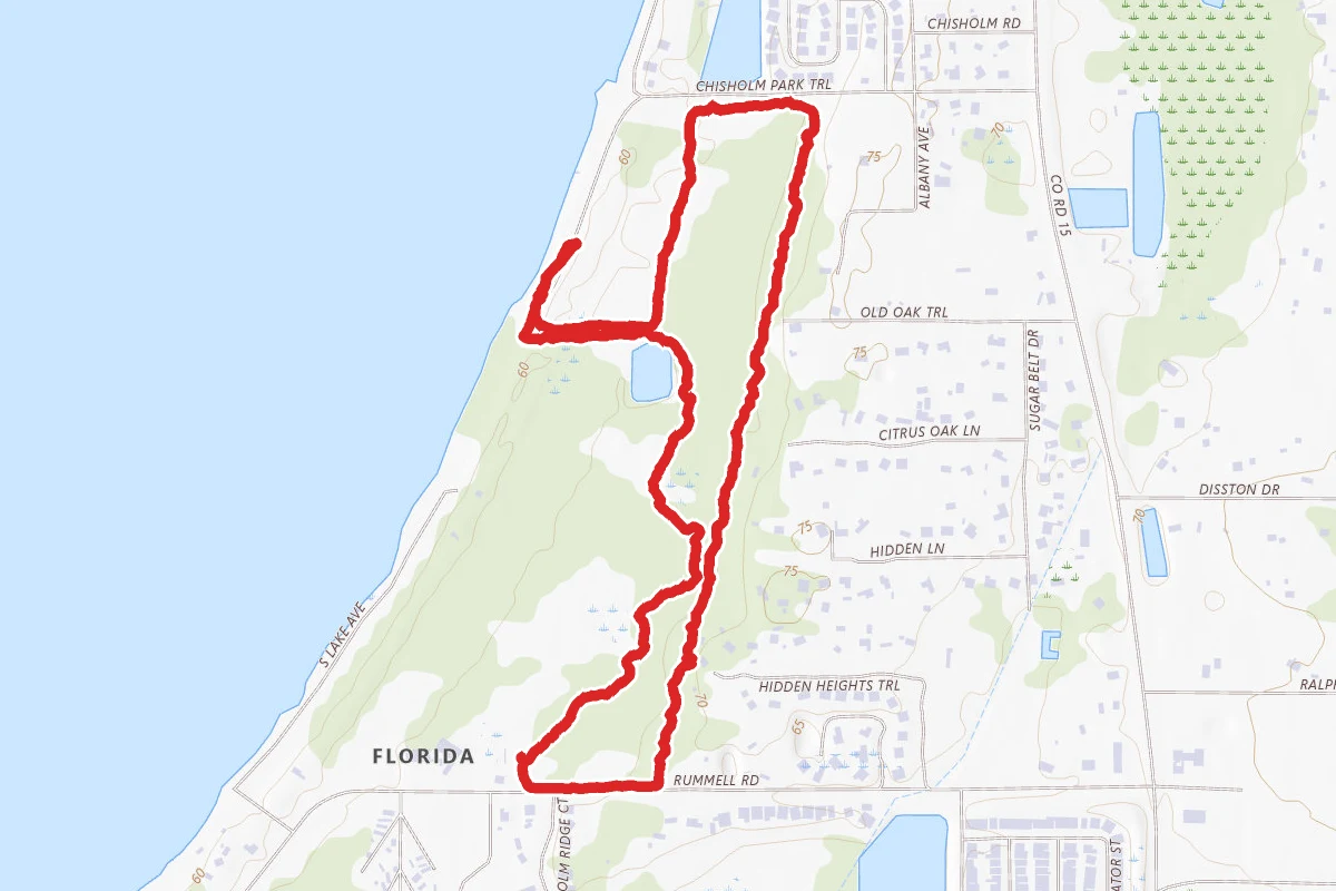 Chisholm Park Horse Trails