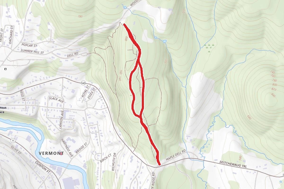 Hartness Park Trails