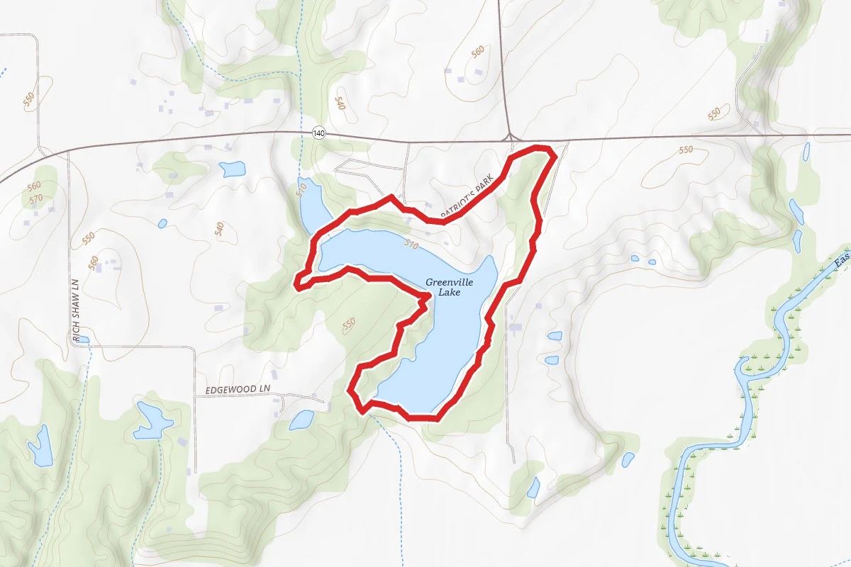 Patriots, Fireworks and Fisherman's Trails