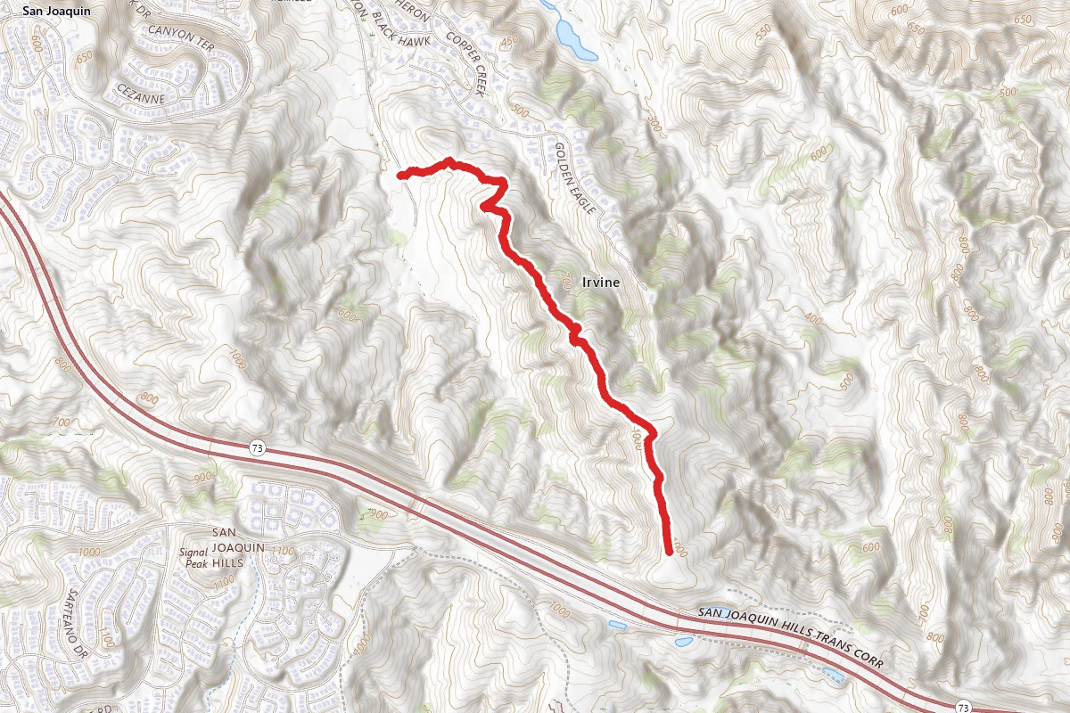 West Ridge Trail