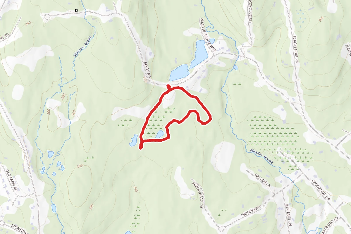 Hardy Road Conservation Loop