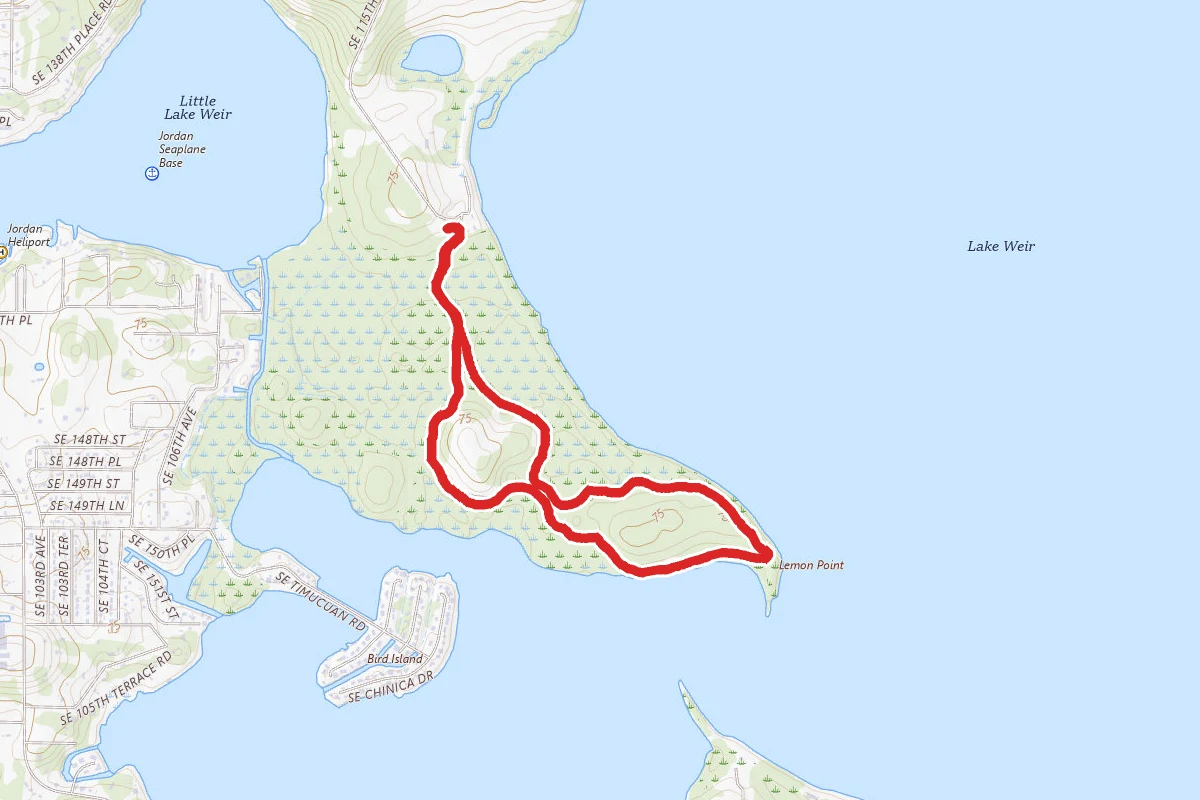 Carney Island Loop