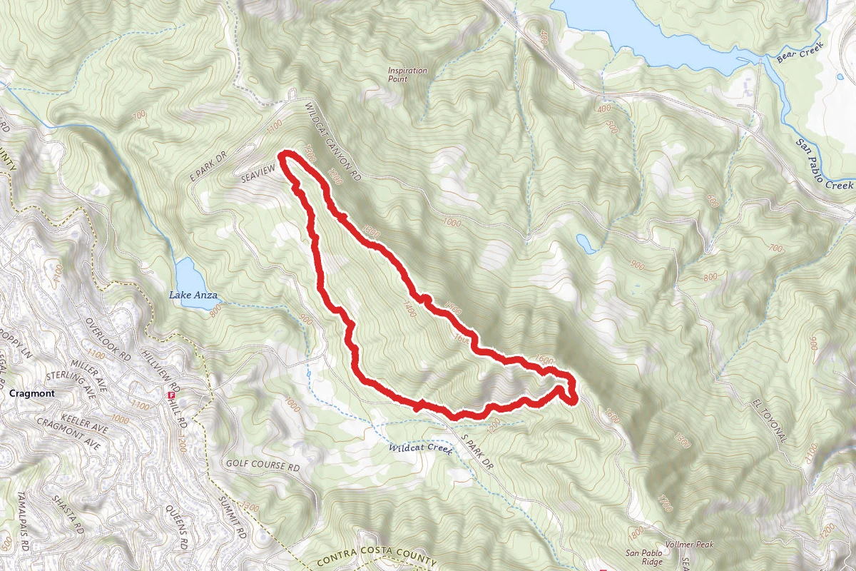 Upper Big Springs, Seaview, and Quarry Trails Loop