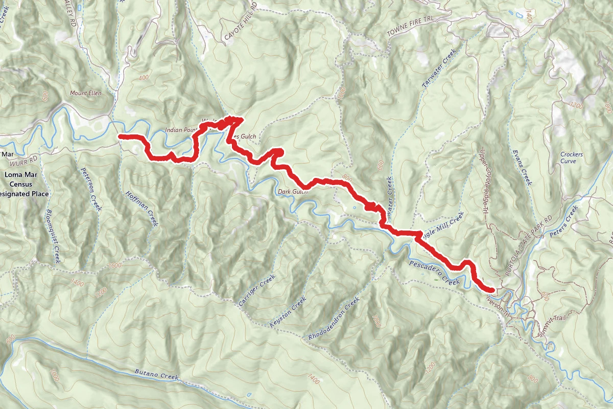 Pomponio Trail