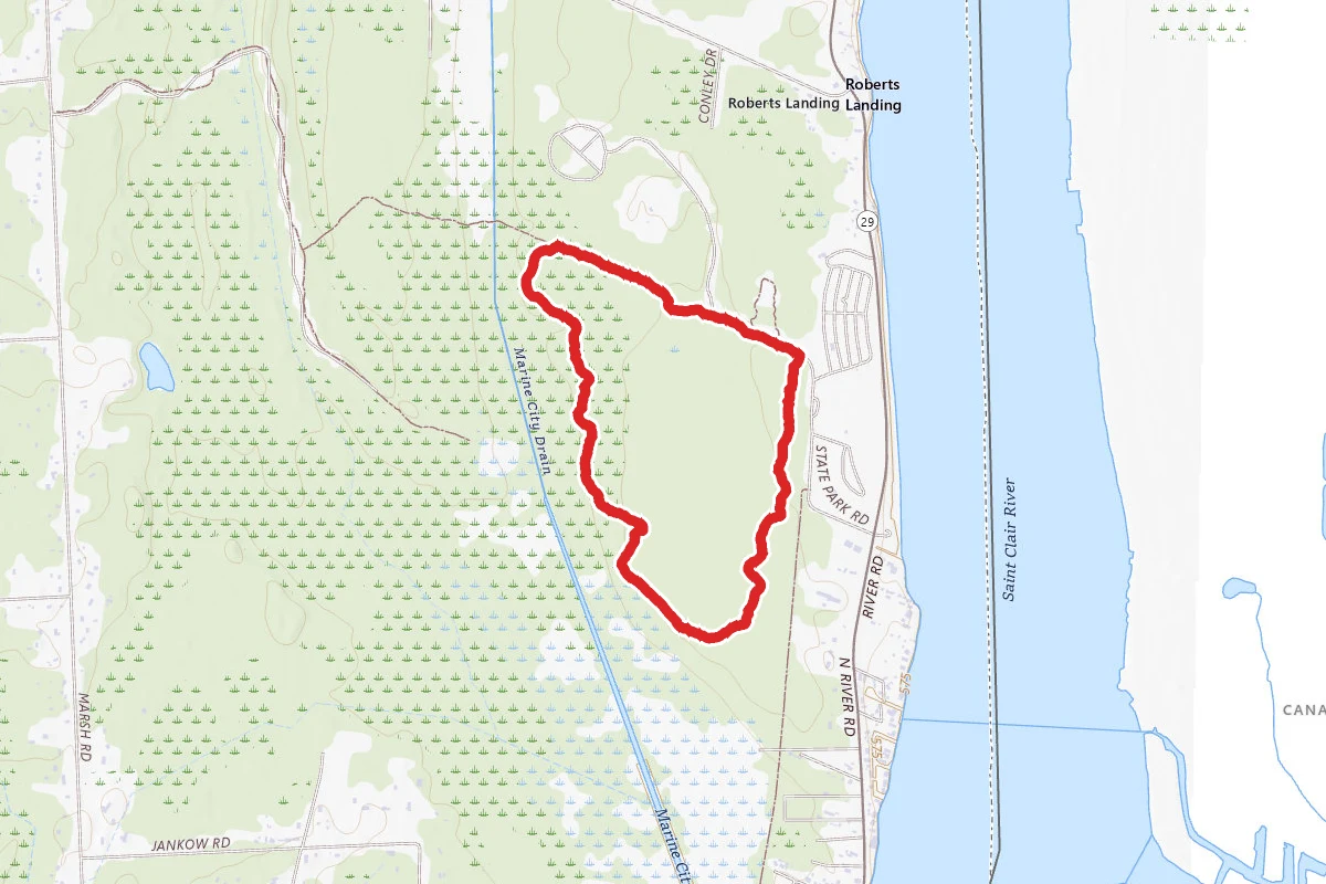 Oak Savanna Trail