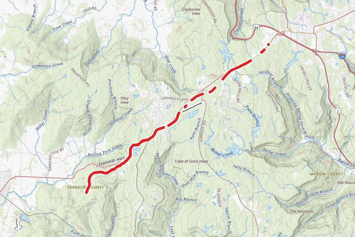 Mountain Goat Trail