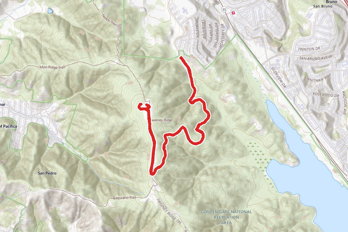 Sweeney Ridge