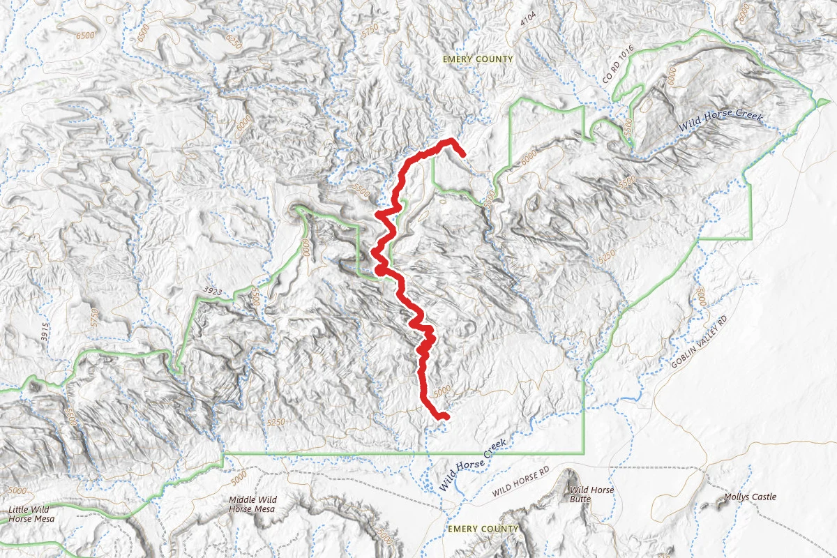 Chute Canyon
