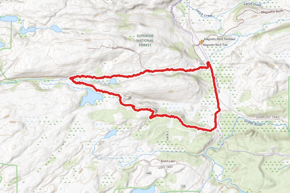 Centennial Hiking Trail