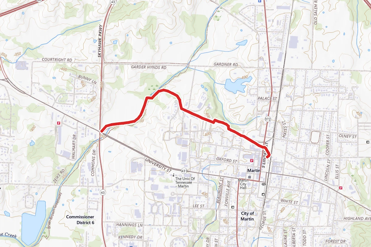Brian Brown Memorial Greenway