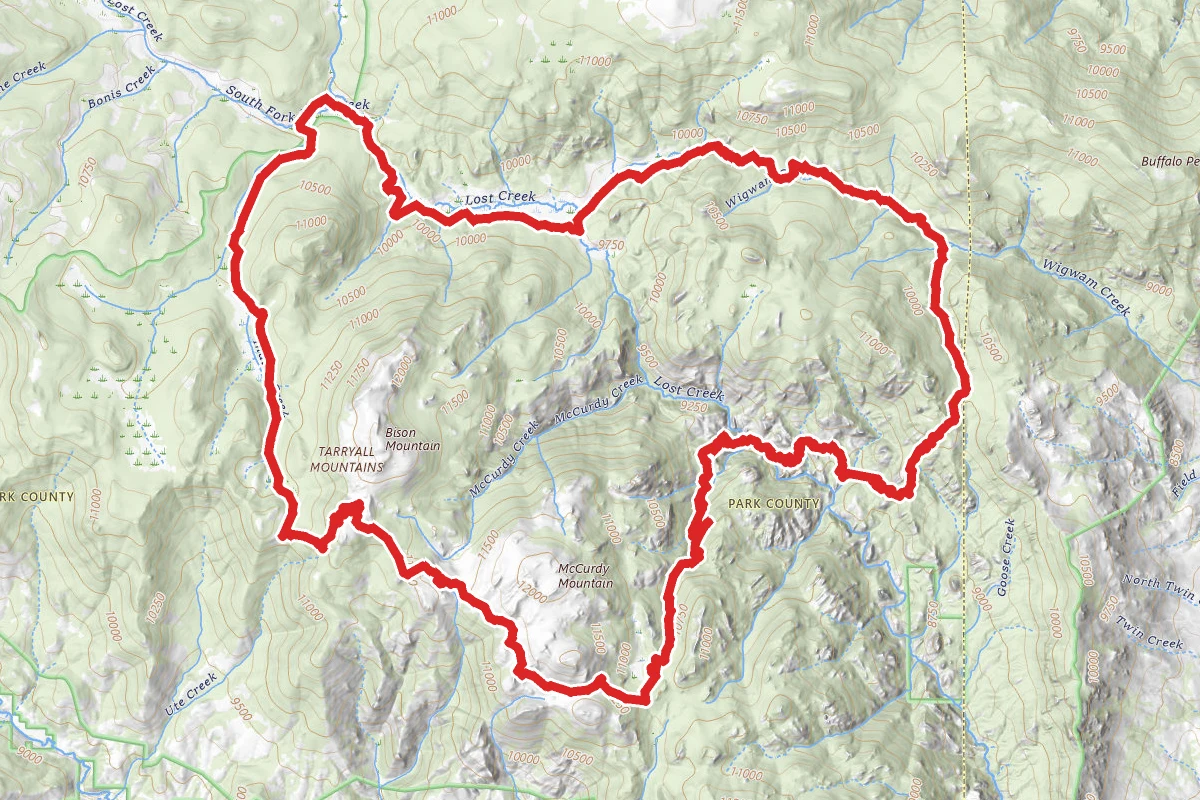 Lost Creek Wilderness Loop