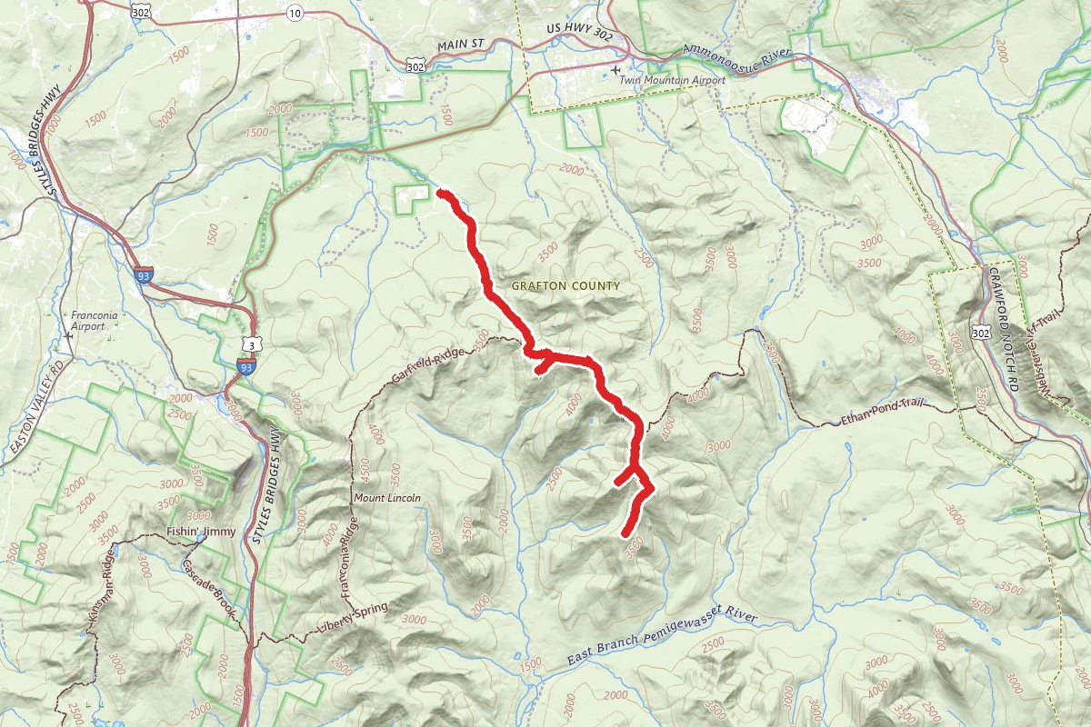 The Cliffs, Mount Bond and West Bond