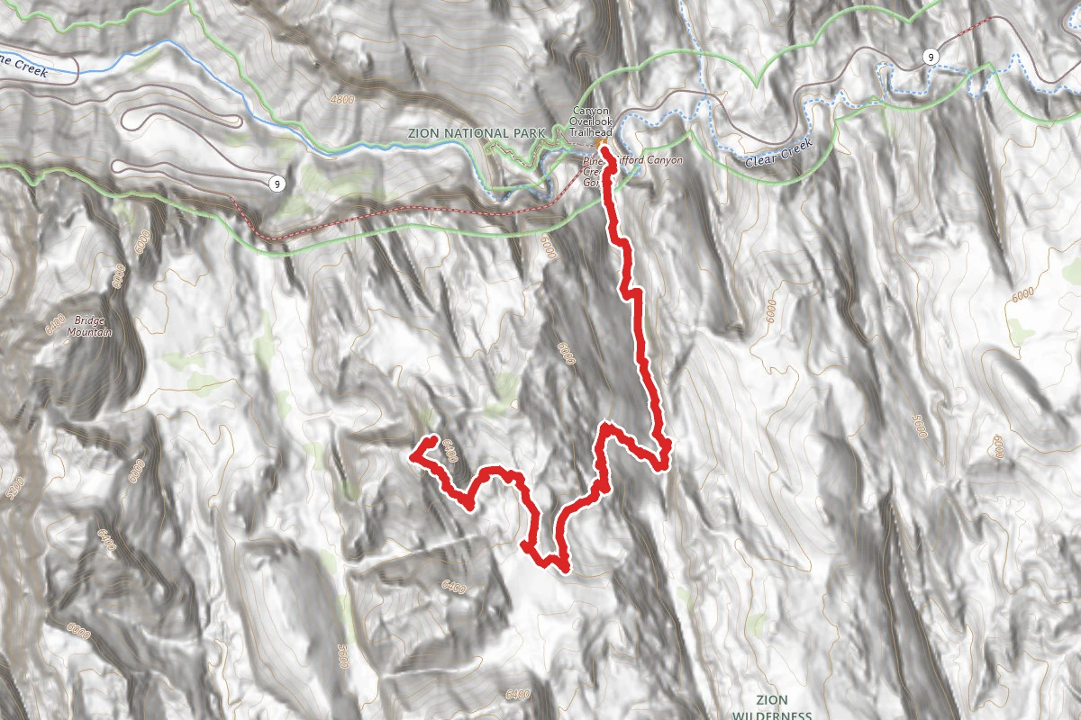 Destination Peak Trail