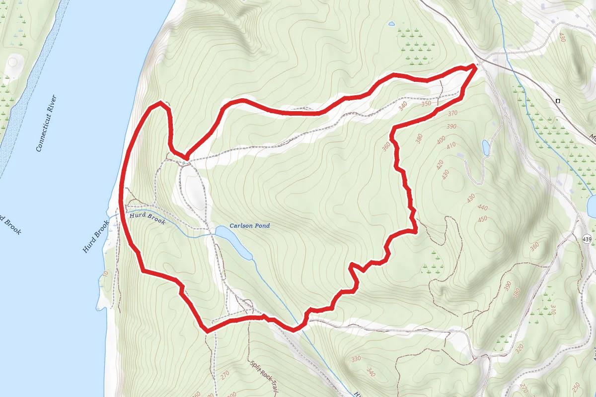 Hurd State Park Short Loop