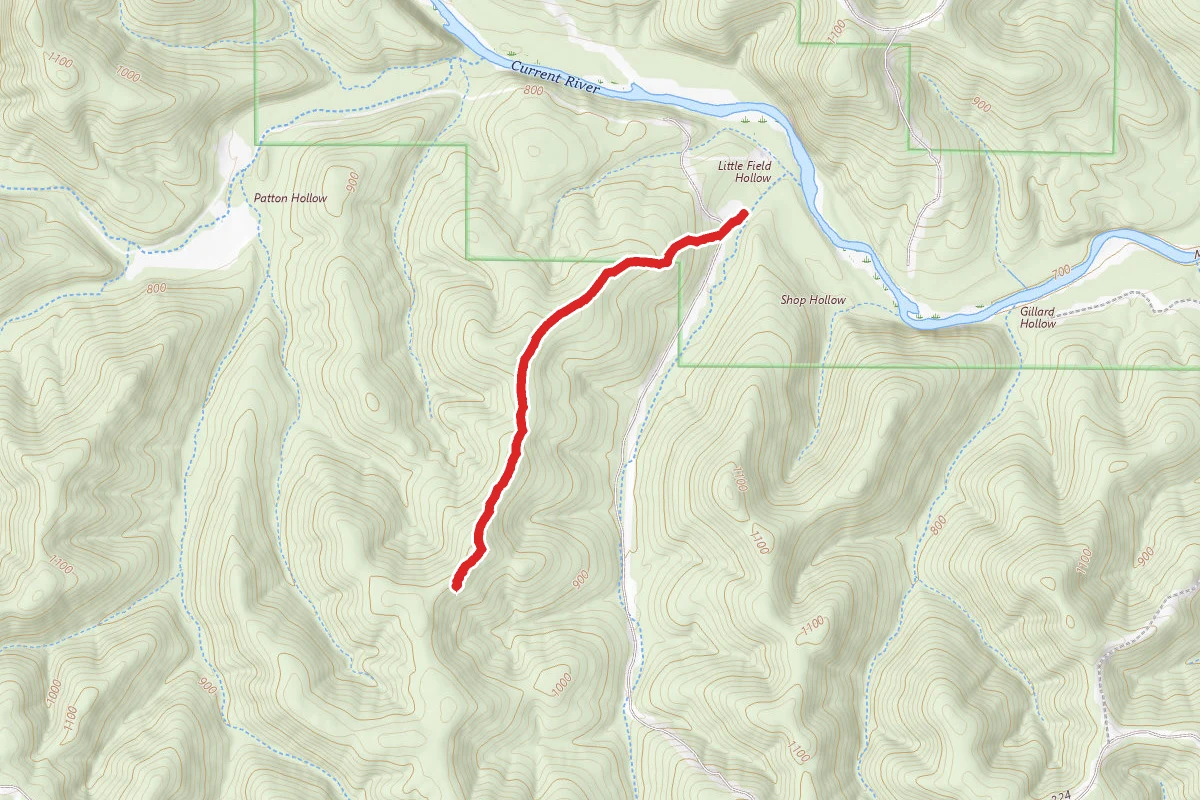 Pulltite Cabin Trail