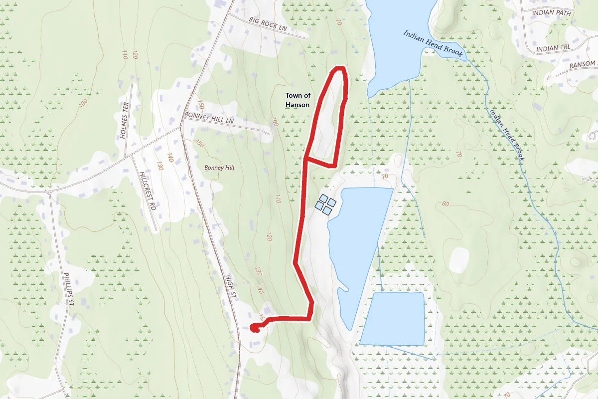 Plymouth County Hospital Meadows Trail