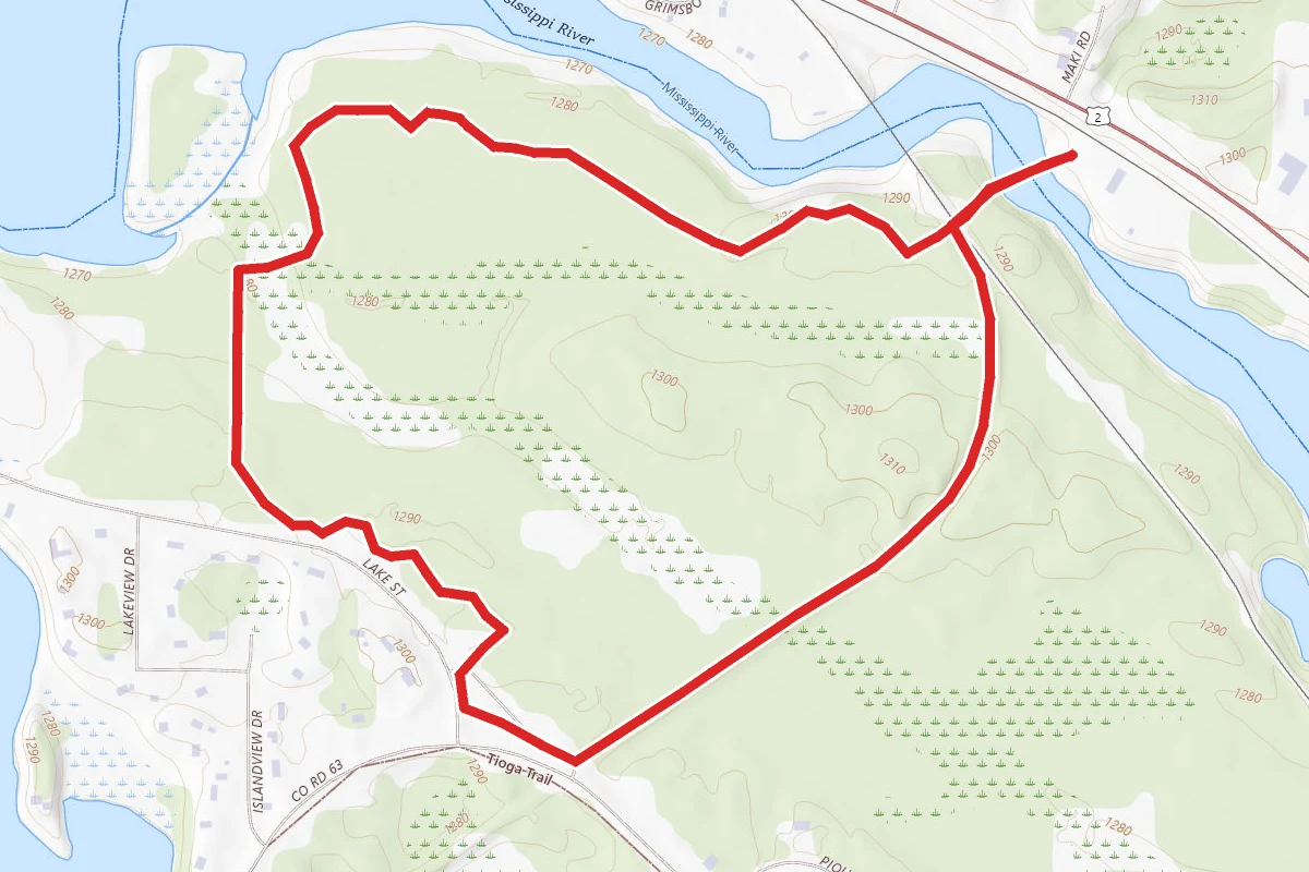 Bass Brook Walking Trail