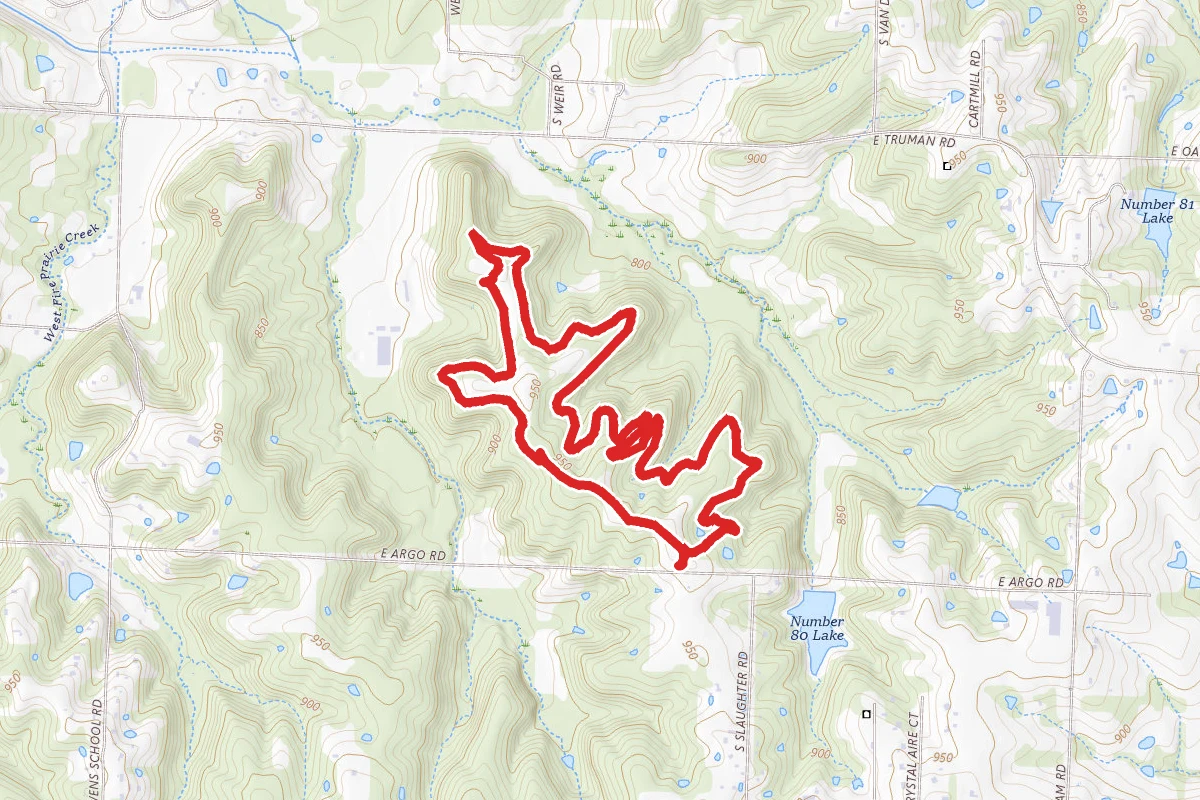Will's and Family Trail Loop