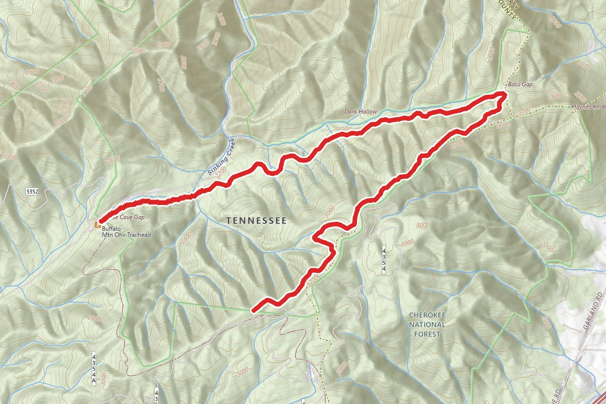 Mud Hollow Trail