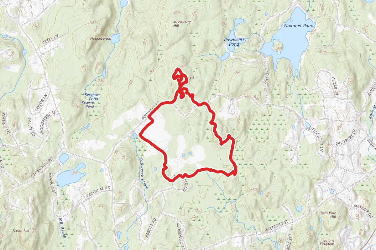 Powisset Farm Loop
