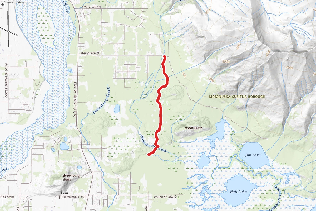 Plumley-Maud Trail
