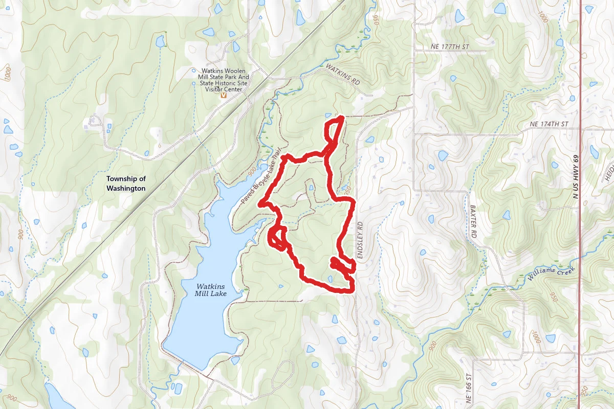 Watkins Mill Equestrian Trail