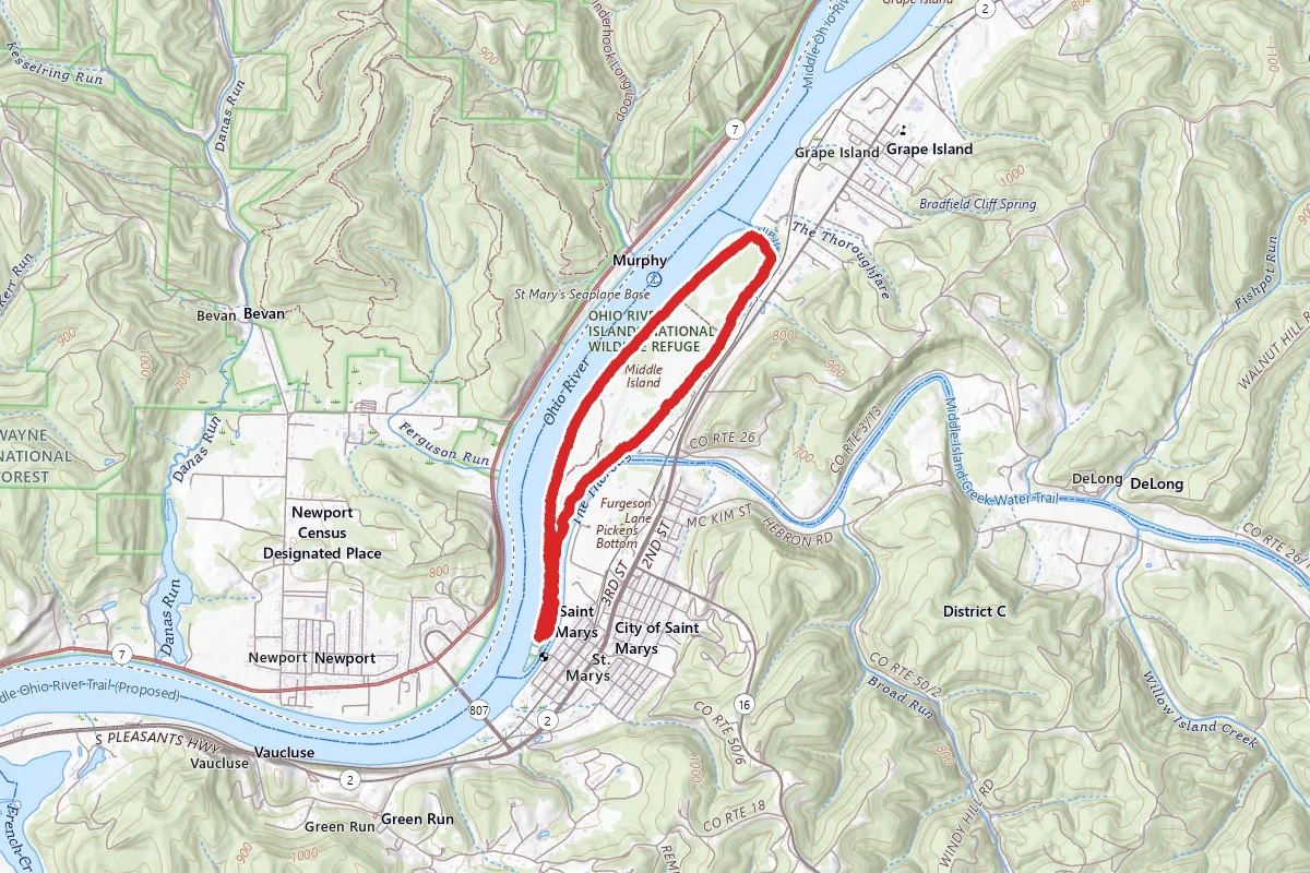 Middle Island Loop