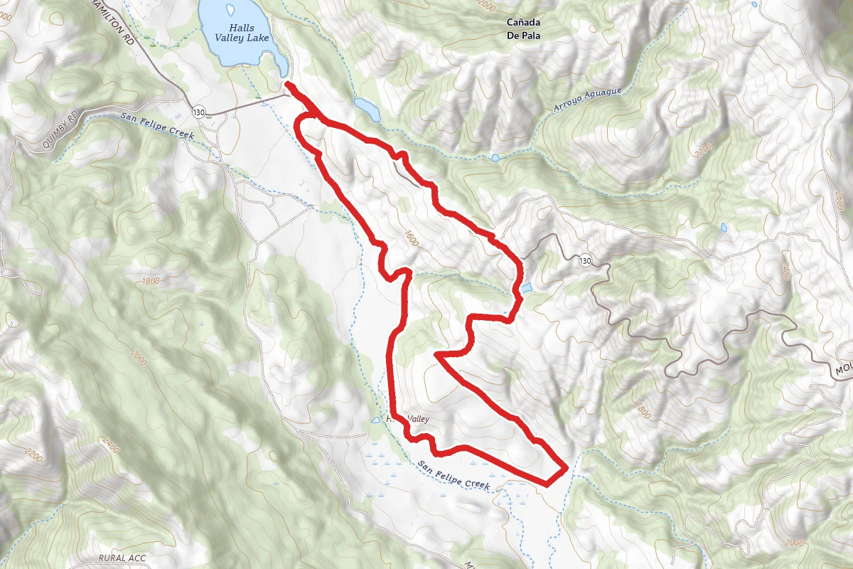 Circle Corral and Bass Lake Loop