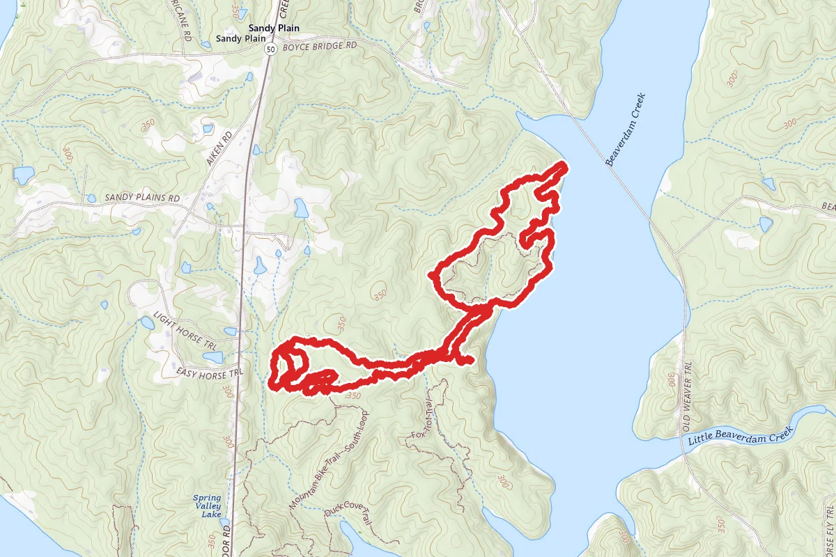 Beaver Dam Double Loop