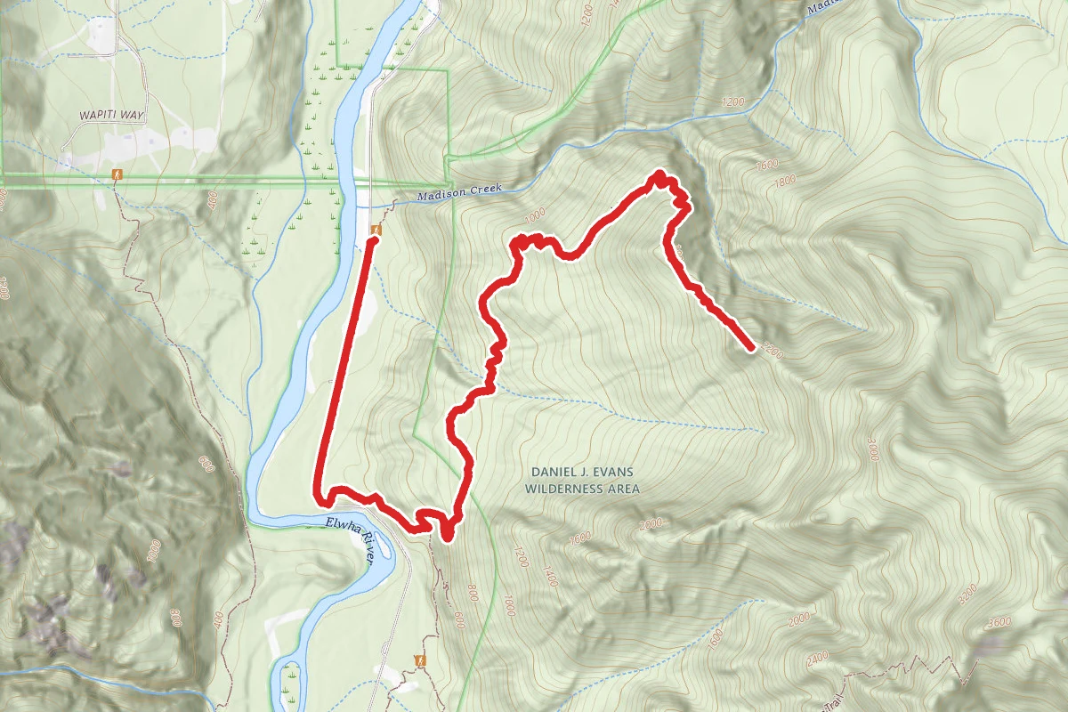 Cascade Rock Trail