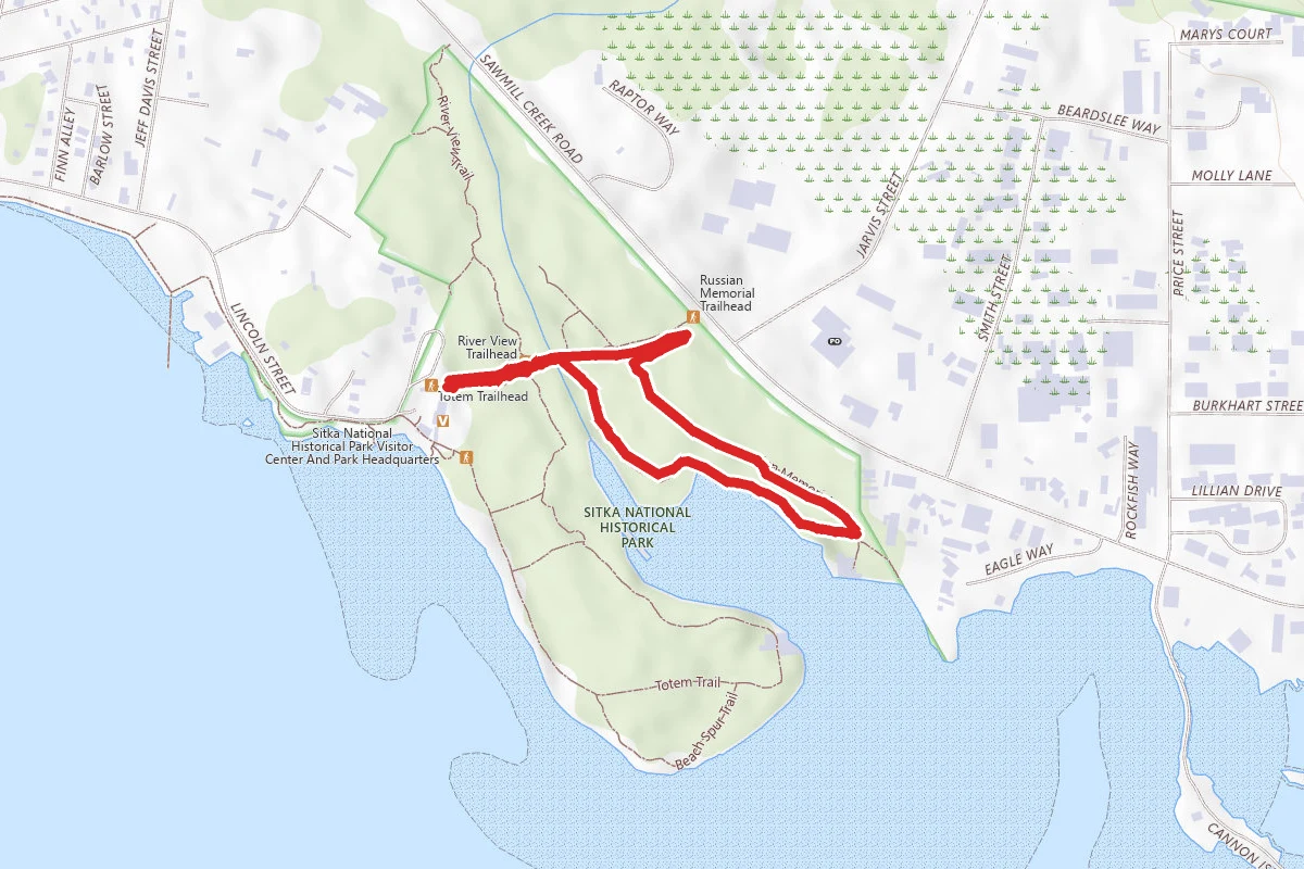 Russian Memorial Loop Trail