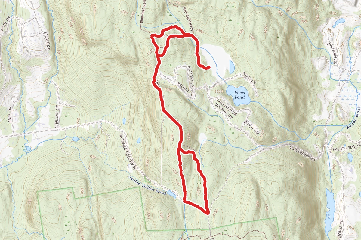 Blackberry Pond Loop