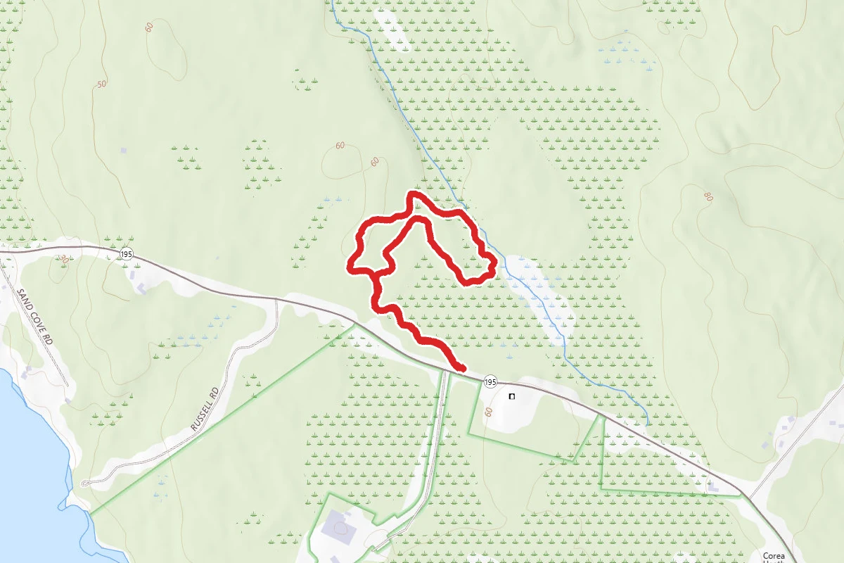 Corea Heath Preserve