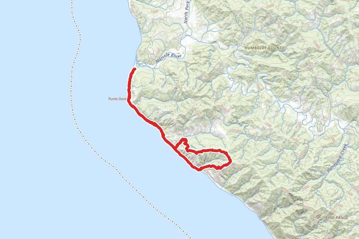 Cooskie Creek Route