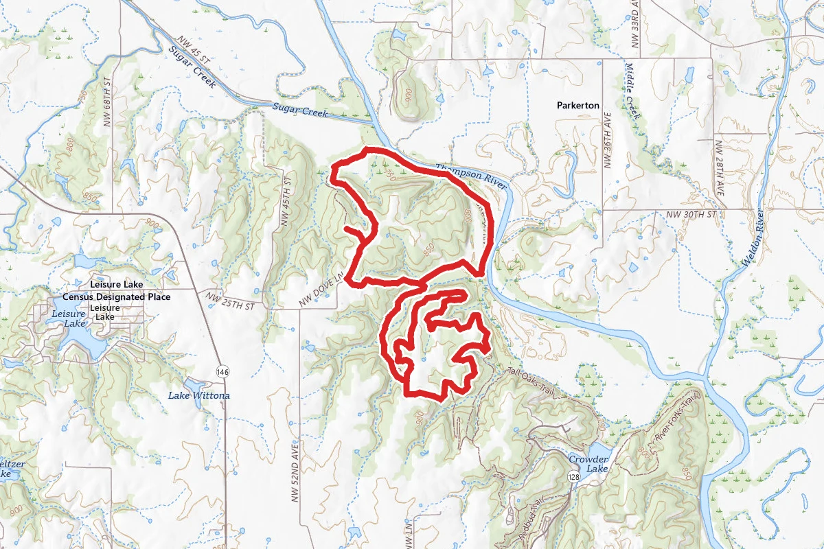 Thompson River Trail