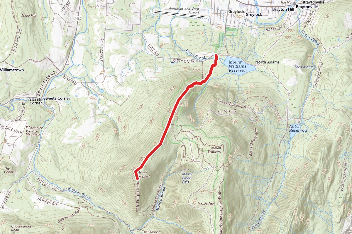 Mount Prospect via Appalachian Trail