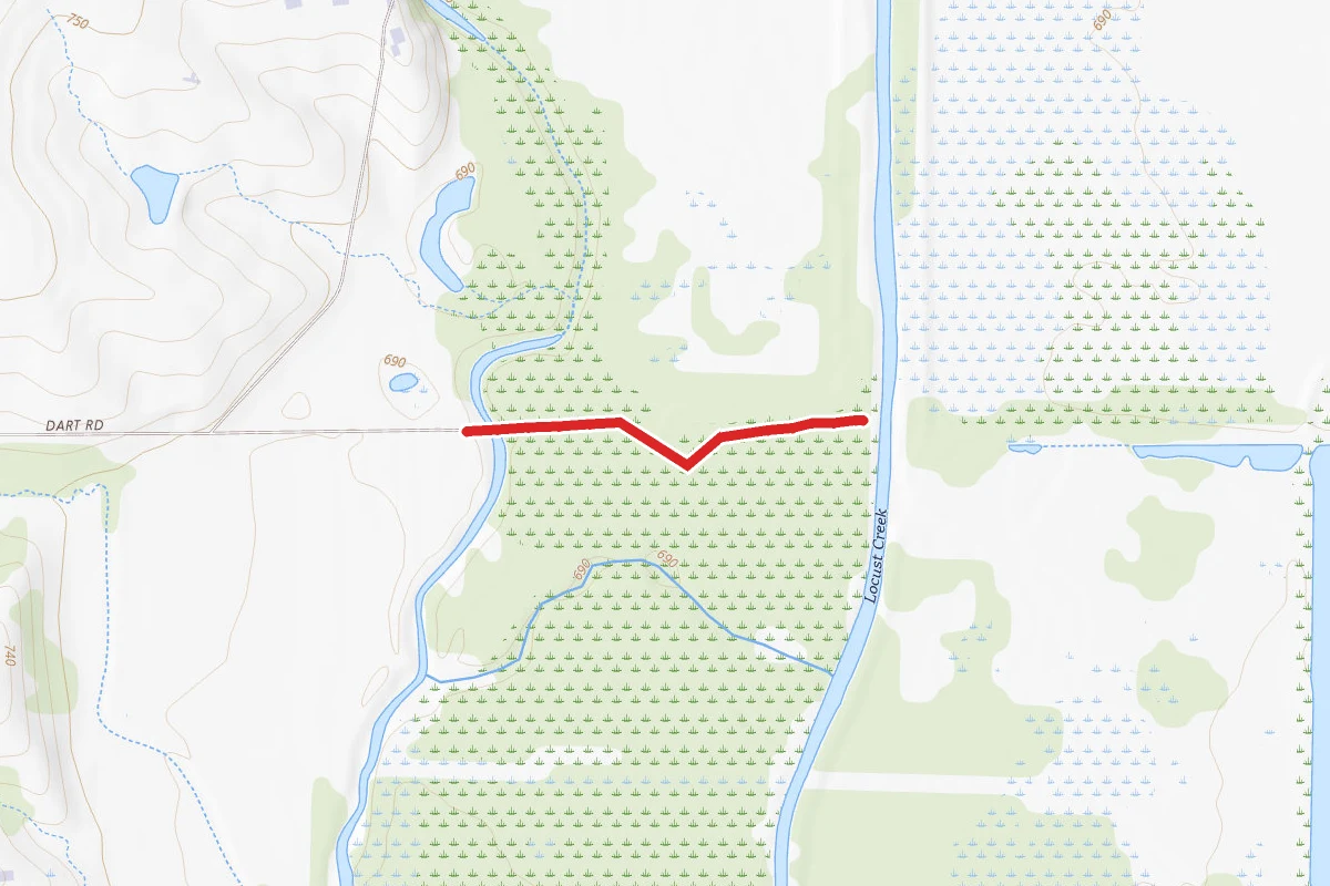 Locust Creek Covered Bridge Trail